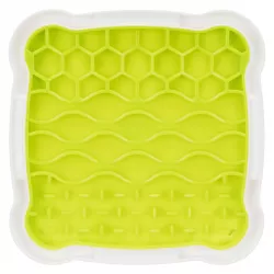 Lízací podložka na pamlsky 20 x 20 cm , TPR/PP TRIXIE Lízací podložka na pamlsky 20 x 20 cm , TPR/PP TRIXIE