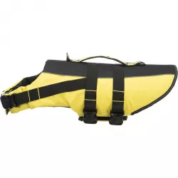 Life Vest plavací vesta pro psa L 55 cm: 50-80 cm, do 36kg žluto/černá TRIXIE
