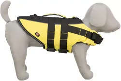 Life Vest plavací vesta pro psa XL 65 cm: 60-96 cm, do 45kg žluto/černá TRIXIE