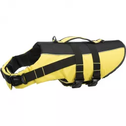 Life Vest plavací vesta pro psa XS 28 cm: 30-50 cm, do 12kg žluto/černá TRIXIE