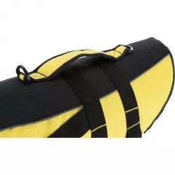 Life Vest plavací vesta pro psa XS 28 cm: 30-50 cm, do 12kg žluto/černá TRIXIE