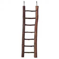 Natural Living dřevěný žebřík přírodní dřevo 7 příček/30 cm TRIXIE