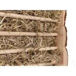 Natural Living přírodní dř. domek ILA s okrajem 40x 25x29 cm TRIXIE