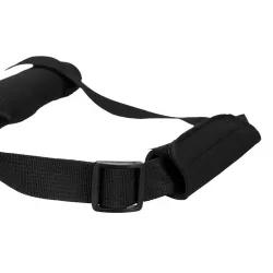Podpůrná pomůcka k chůzi L-XL 75-85 cm černá TRIXIE