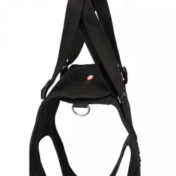 Podpůrná pomůcka k chůzi M 55-65 cm černá TRIXIE