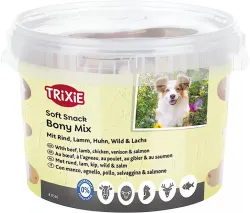 Soft Snack Bony MIX XXL- hovězí, jehněčí, kuře, zvěřina 1800 g TRIXIE