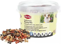 Soft Snack Bony MIX XXL- hovězí, jehněčí, kuře, zvěřina 1800 g TRIXIE