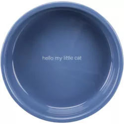 Keramická miska nízká, pro kočky s krátkým čumákem 0,3l/11 cm TRIXIE