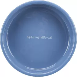 Keramická miska nízká, pro kočky s krátkým čumákem 0,3l/11 cm TRIXIE