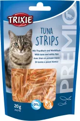 PREMIO Tuna Strips - pásky s tuňákem, 20g TRIXIE