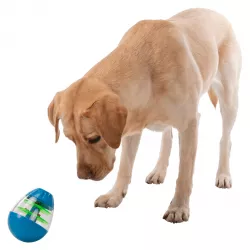 Roly poly Snack egg - vejce na pamlsky, plast, 13cm TRIXIE