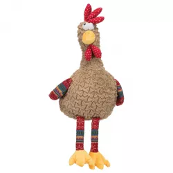 Rooster, plyšový kohout, šustivá folie uvnitř, 60cm TRIXIE
