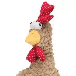 Rooster, plyšový kohout, šustivá folie uvnitř, 60cm TRIXIE