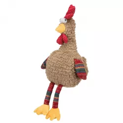 Rooster, plyšový kohout, šustivá folie uvnitř, 60cm TRIXIE