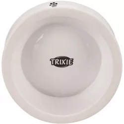 Keramická miska ergonomická, 0,25l/13cm, bílá TRIXIE