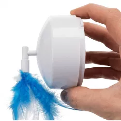 Feather Twister - plastová hračka s pohyblivými peříčky, 23x15x18cm TRIXIE