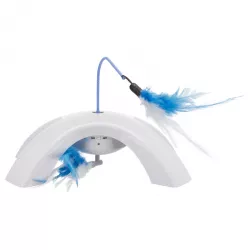 Feather Twister - plastová hračka s pohyblivými peříčky, 23x15x18cm TRIXIE