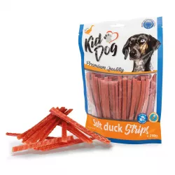 KIDDOG kachní proužek, měkké masíčko 250g
