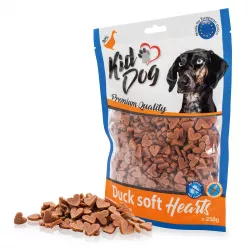 KIDDOG kachní srdíčka, čerstvé masíčko 250 g