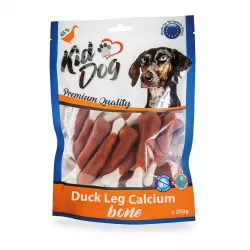 KIDDOG kachní stehýnko s kalciovou kostičkou 250g