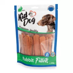 KIDDOG králičí filetované masíčko 250g
