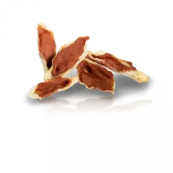 KIDDOG králičí ucho plněné kachnou 250g