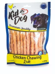 KIDDOG kuřecí masíčko na buvolí tyčince 250g