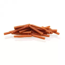 KIDDOG masové nudličky - losos pro malé psy a kočky 80 g
