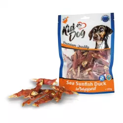 KIDDOG Sea Sunfish Duck Wrapped 250g