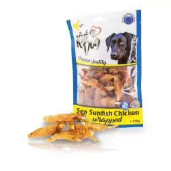 KIDDOG Sea Sunfish Chicken Wrapped 250g