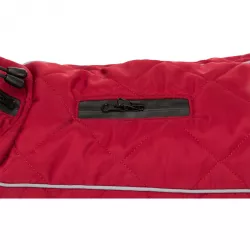 Obleček vesta MINOT, L: 62cm, červená TRIXIE