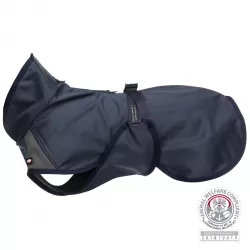 Softshellová bunda ASTON, XS: 30cm: 26-44cm, tmavomodrá/šedá TRIXIE