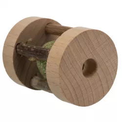Váleček s kuličkou MATATABI - ježek v kleci, ø 4 × 5 cm TRIXIE
