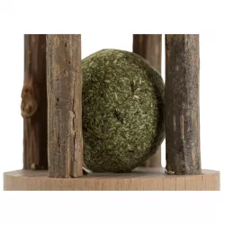 Váleček s kuličkou MATATABI - ježek v kleci, ø 4 × 5 cm TRIXIE