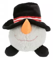 Vánoční plyšový míček Santa Claus/Sob/Sněhulák 18–29 cm TRIXIE