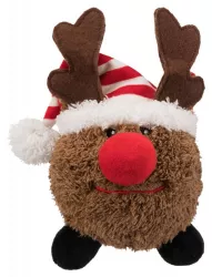 Vánoční plyšový míček Santa Claus/Sob/Sněhulák 18–29 cm TRIXIE