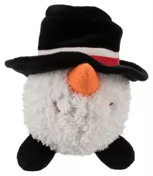 Vánoční plyšový míček Santa Claus/Sob/Sněhulák 18–29 cm TRIXIE
