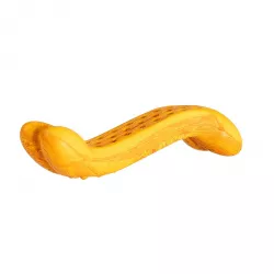 Antibakteriální dentální kost s vůní gril.kuřete HipHop přírodní guma 11 cm HipHop Dog