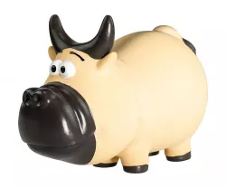 Býček se zvukem HipHop latex 14 cm HipHop Dog