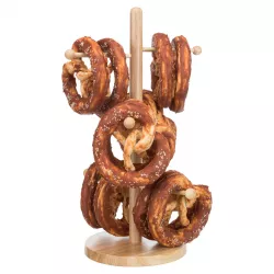 Denta Fun kachní preclíky ø15cm, 140g/ks TRIXIE