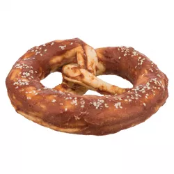 Denta Fun kachní preclíky ø15cm, 140g/ks TRIXIE