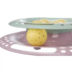 JUNIOR hračka kruh s míčky pro koťata 24cm TRIXIE