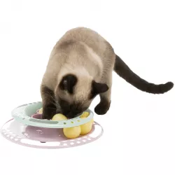 JUNIOR hračka kruh s míčky pro koťata 24cm TRIXIE