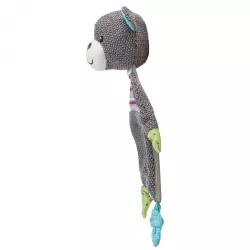 JUNIOR plyšový medvídek s šustící fólií, 28 cm TRIXIE
