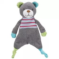JUNIOR plyšový medvídek s šustící fólií, 28 cm TRIXIE
