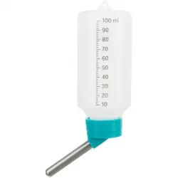 Láhev na vodu s držákem drátu, 100 ml TRIXIE