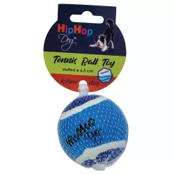 Tenisový míč plněný, plovoucí 6,5 cm HIPHOP HipHop Dog