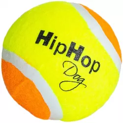 Tenisový míč plněný, plovoucí 6,5 cm HIPHOP HipHop Dog