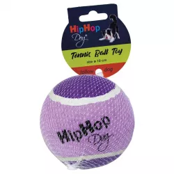 Tenisový míč barevný 10 cm HIPHOP DOG