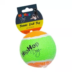 Tenisový míč barevný 10 cm HIPHOP DOG